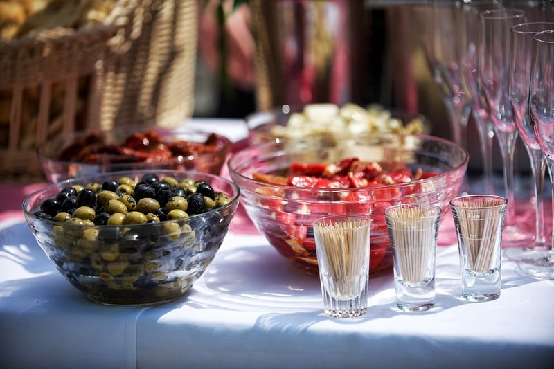 Catering options