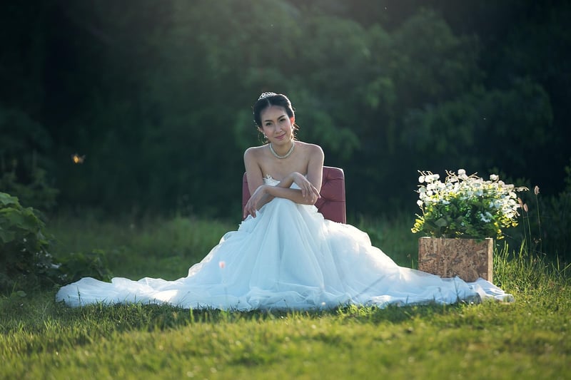 Starry Night Sky Wedding Setting